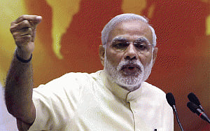 PM Modi arrives in Singapore to attend lee's funeral