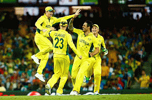 Australia lift 5th World Cup, give fairytale sendoff to Clarke