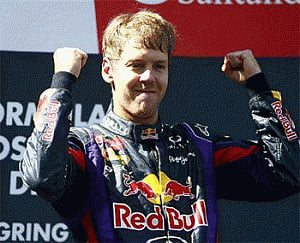 Ferrari's Vettel beats Mercedes, wins Malaysia GP