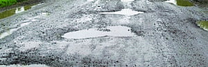Unused road funds drive Ministry round the bend