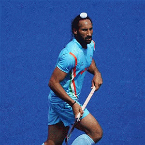 Sardar charged up to face Australia in hockey meet