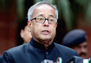 Prez to embark on 2-day visit to West Bengal tomorrow