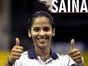 Saina, Srikanth enter second round of Malaysia Open