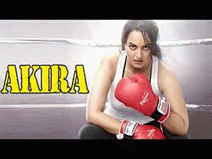 Sonakshi enjoying learning martial arts