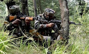 Two security personnel killed in encounter in Baramulla