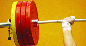 IWF suspends 21 'dope' lifters