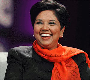 Indra Nooyi bats for environment sustainability