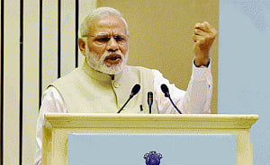 India needs good law institutions, manpower: Modi