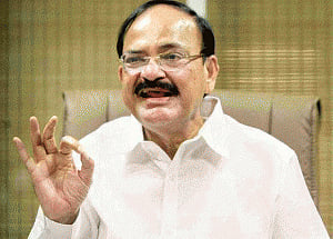 Ready to face consequences on land Bill: Venkaiah