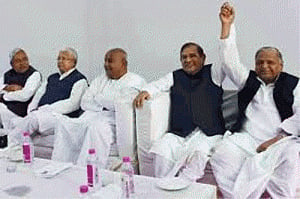 Janata Parivar merger done, says lalu