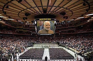 Modi to do a Madison square in Shanghai during China visit