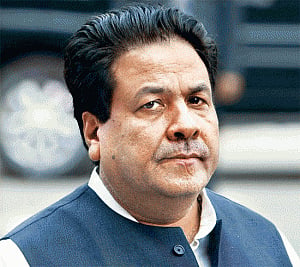 Rajeev Shukla returns as IPl chairman