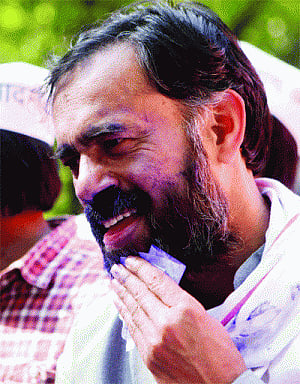 'Soul-searching' Yogendra gets to the heart of the AAP 'movement'
