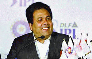 Shukla returns as IPl head-honcho