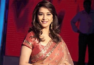 What keeps Madhuri in shape?