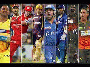 IPl fan parks at Agra, Nagpur
