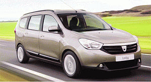 Renault launches 'lodgy', sets foot in MPV segment
