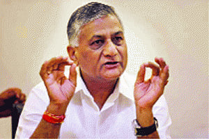 Watchdog needed to rein in 'section of media': VK Singh