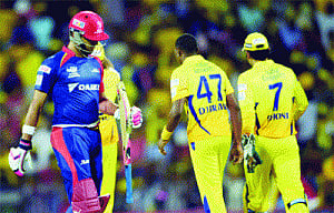 Down to wire for CSK