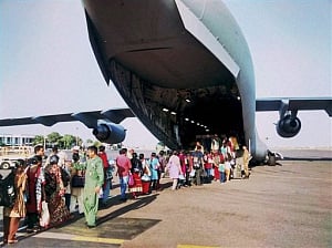 Egyptian woman praises India for rescuing her from Yemen