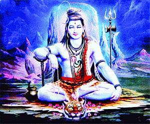 Shiva offers lessons for peace