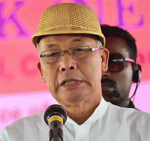 Manipur CM concerned over cut in fund allocation to NEC