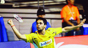 Kashyap in SF; Prannoy withdraws