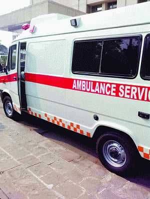 Emergency services land in ICU