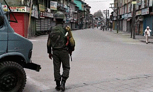 Strike by separatists affect normal life in Kashmir