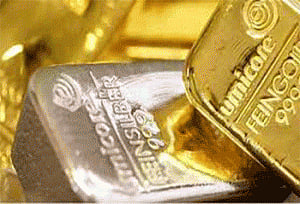 Gold edges up on good retail offtake; silver drops