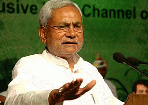 Educating girls best way to stabilise population: Nitish