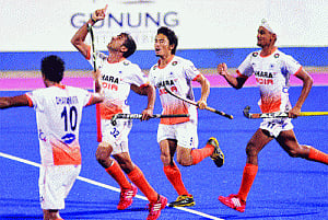 India stun Australia