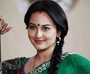 Sonakshi finishes 'first ever action sequence'
