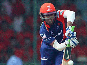 Daredevils post 184/3 against Royals in IPl