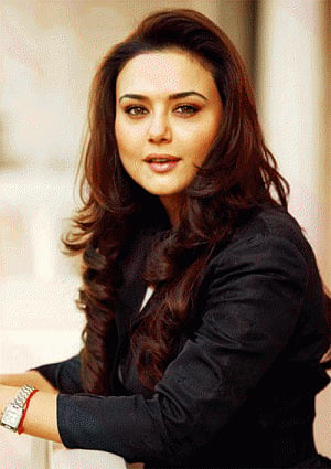 Preity Zinta on 'MasterChef India 4' set