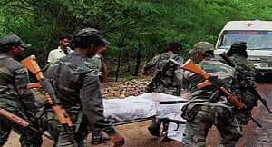 Bodies of seven cops killed in Naxal attack recovered