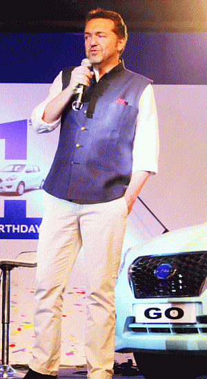 Datsun celebrates first anniversary in India