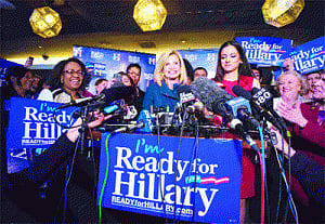 'Hillary a formidable Presidential candidate'
