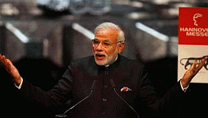 Join our national movement of Make in India: Modi