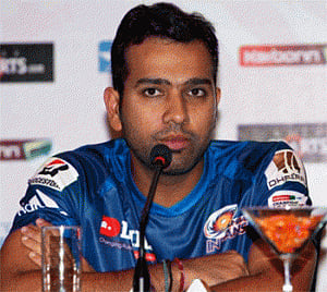We lost the game in the first six overs: Rohit Sharma