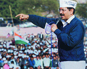 Will give single-window clearance for events in city: Kejriwal