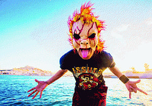 Behind the mask