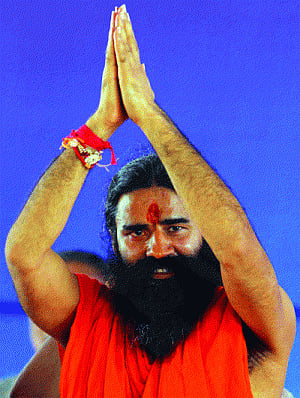 Ramdev gets Cabinet rank in Haryana Govt