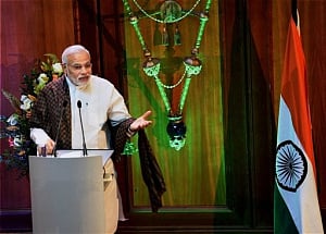 India will set Climate Change conference agenda: Modi