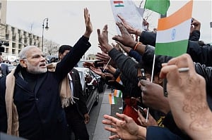India's secularism is strong, it will not shake: Modi