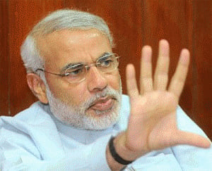 Treat terrorism as "sensitively" as nuclear proliferation:Modi