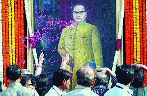 Parties spar over Ambedkar's legacy