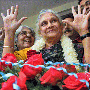Sheila partners with Bhagidari to keep rivals at arm's length