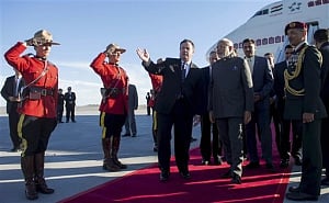 PM Modi reaches Canada; to focus on energy, investments