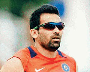 'Zaheer taught me how to bowl against international players'